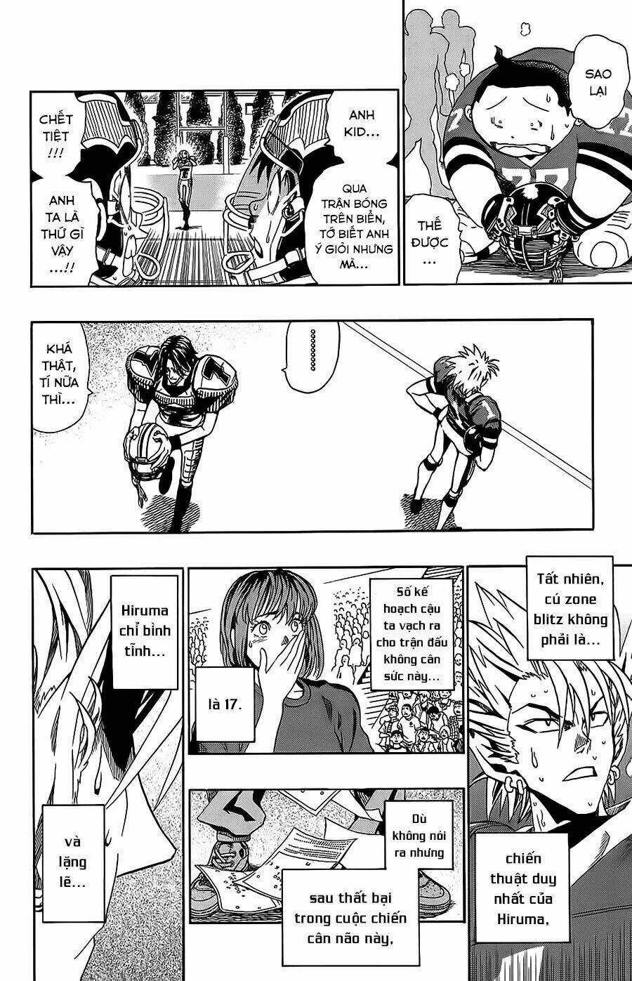 Lá Chắn Mắt - Chapter 139 - Trang 9