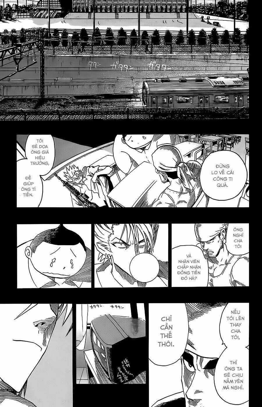 Lá Chắn Mắt - Chapter 140 - Trang 14