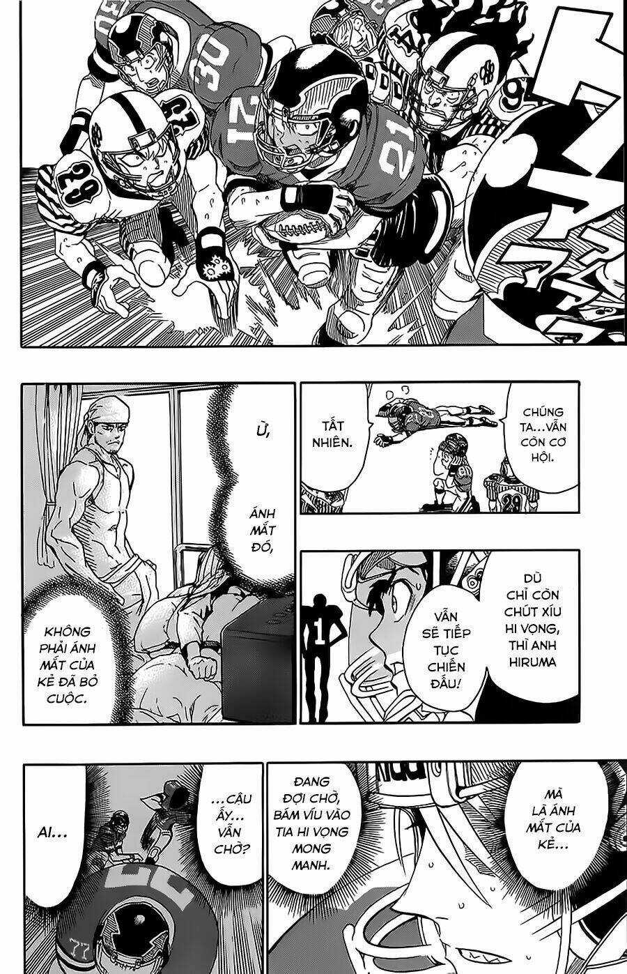 Lá Chắn Mắt - Chapter 140 - Trang 16