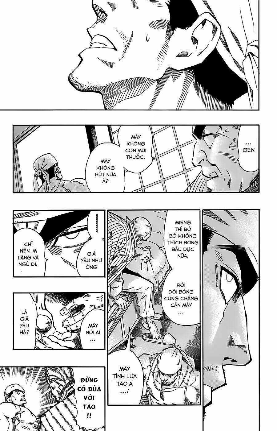 Lá Chắn Mắt - Chapter 140 - Trang 17