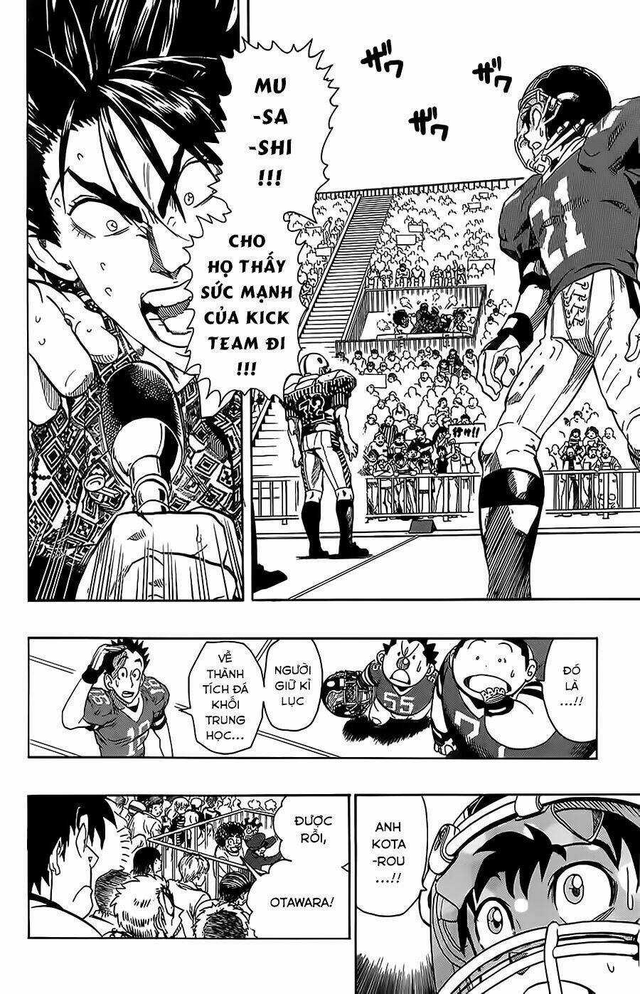 Lá Chắn Mắt - Chapter 140 - Trang 3