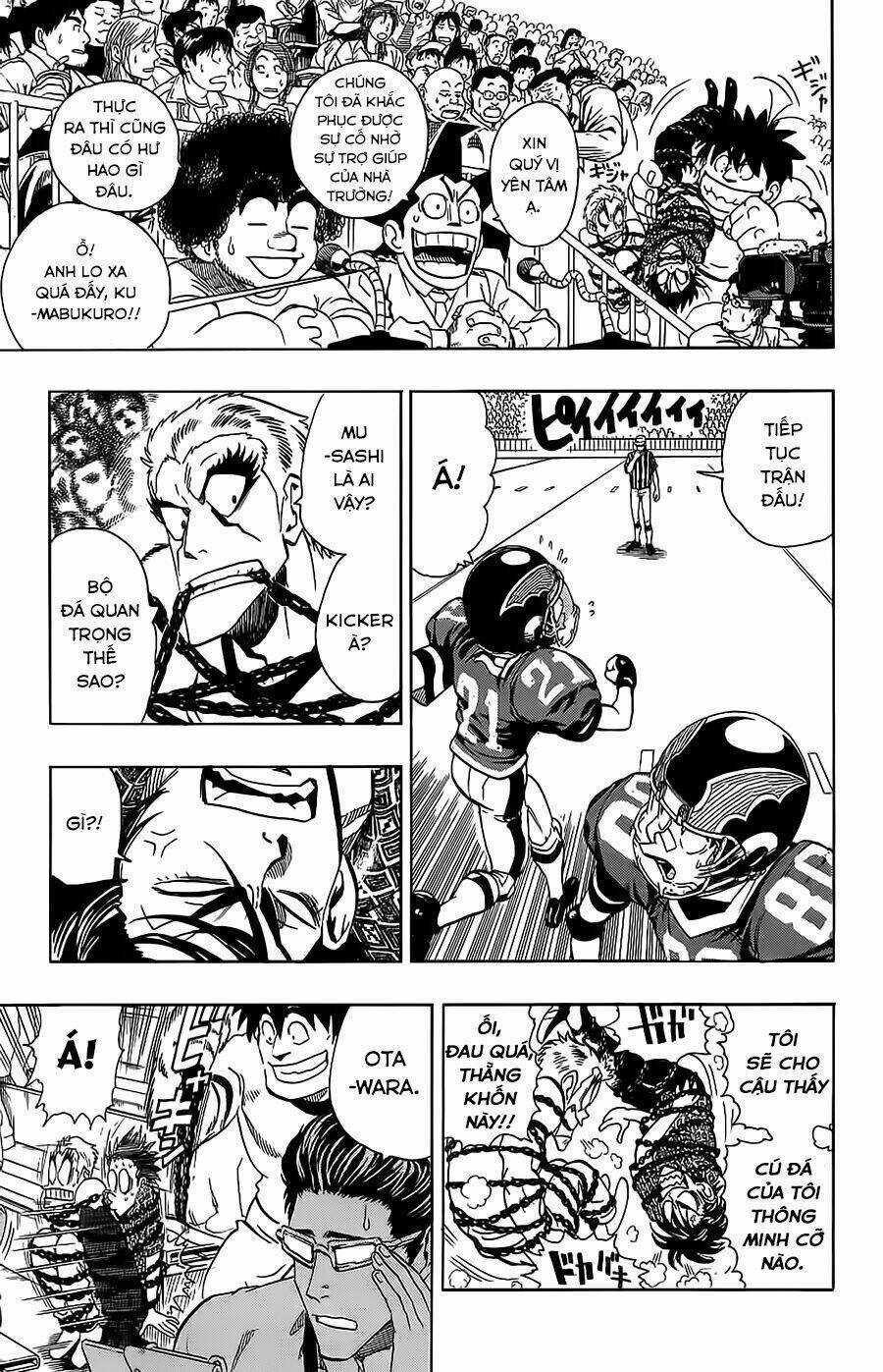 Lá Chắn Mắt - Chapter 140 - Trang 4