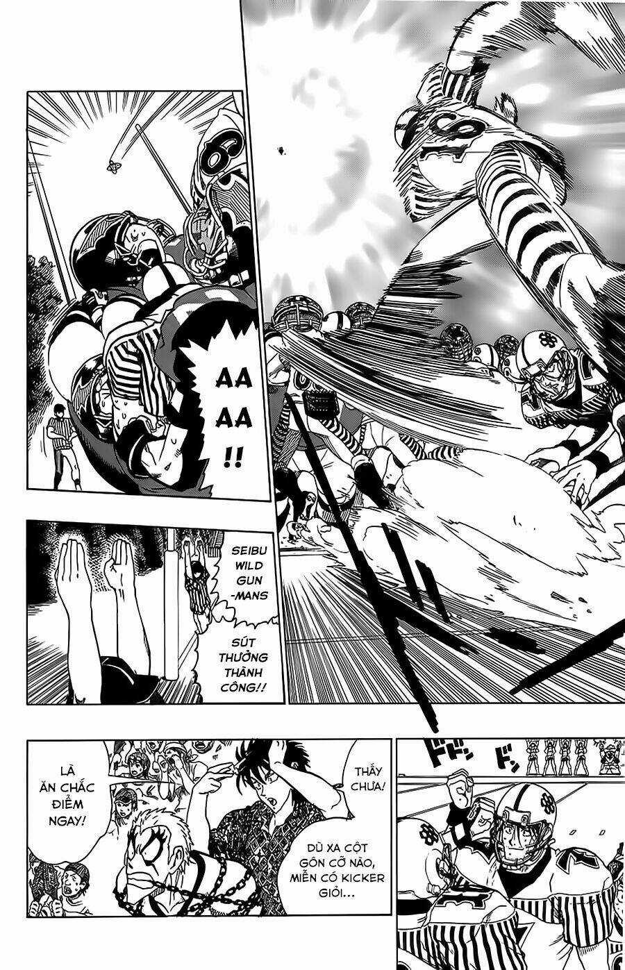 Lá Chắn Mắt - Chapter 140 - Trang 5