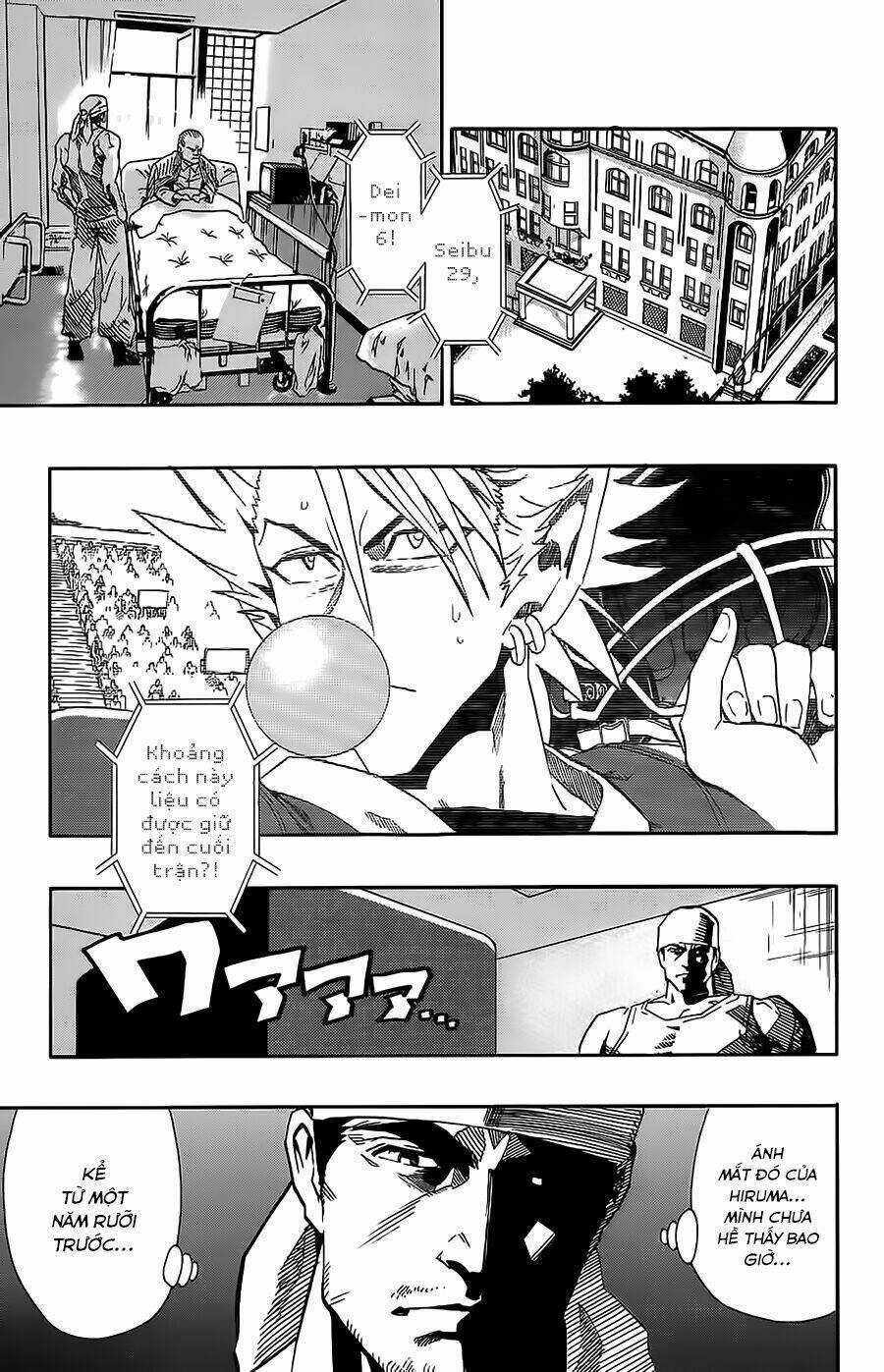 Lá Chắn Mắt - Chapter 140 - Trang 6