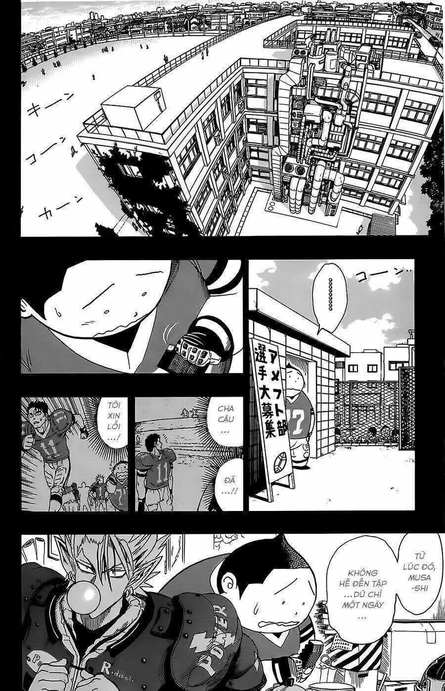 Lá Chắn Mắt - Chapter 140 - Trang 7