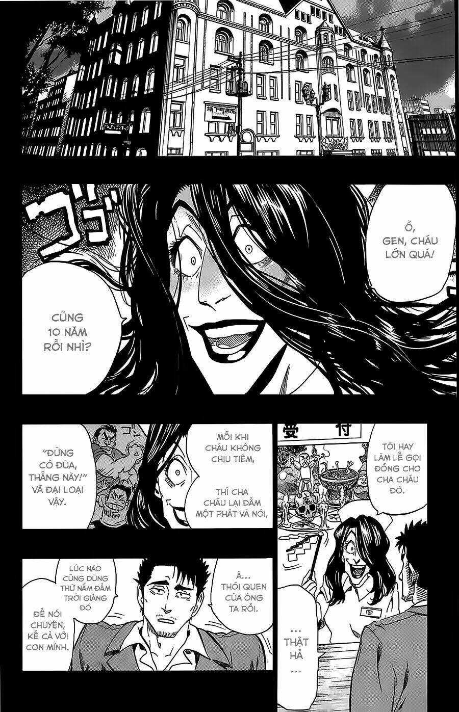 Lá Chắn Mắt - Chapter 140 - Trang 9