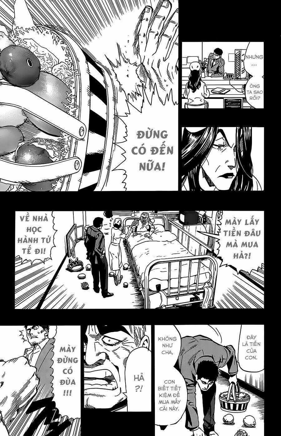 Lá Chắn Mắt - Chapter 140 - Trang 10