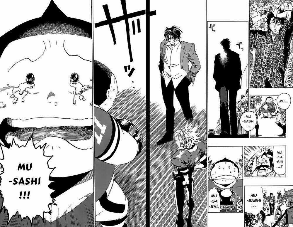 Lá Chắn Mắt - Chapter 141 - Trang 12