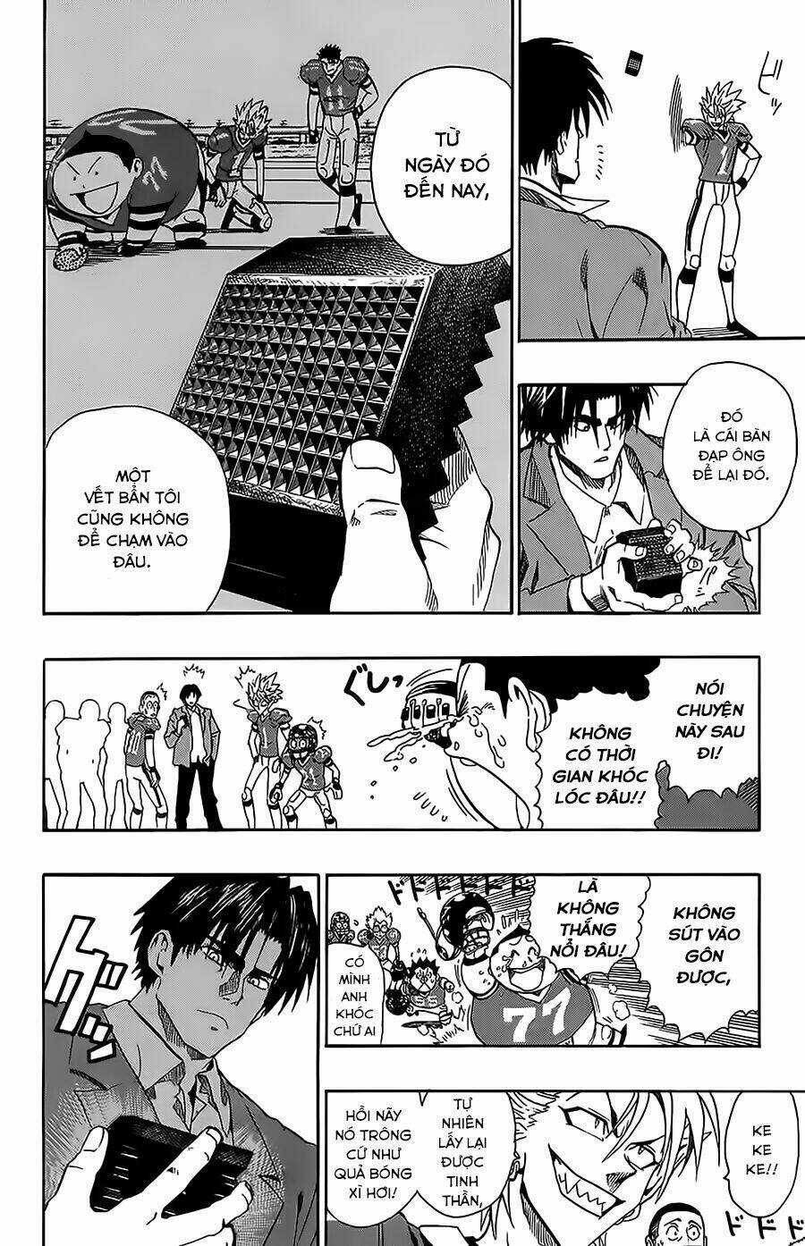 Lá Chắn Mắt - Chapter 141 - Trang 13