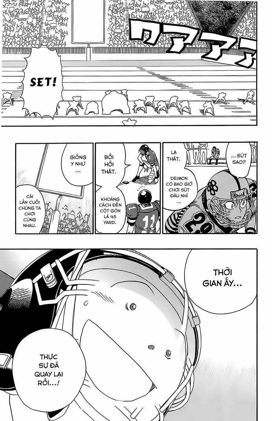 Lá Chắn Mắt - Chapter 141 - Trang 14