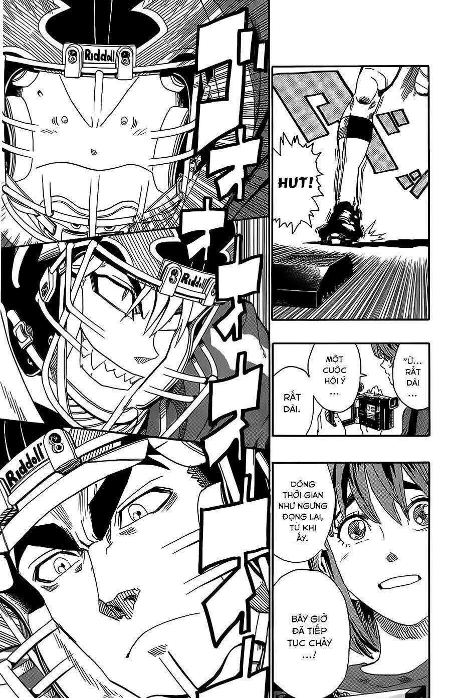 Lá Chắn Mắt - Chapter 141 - Trang 16