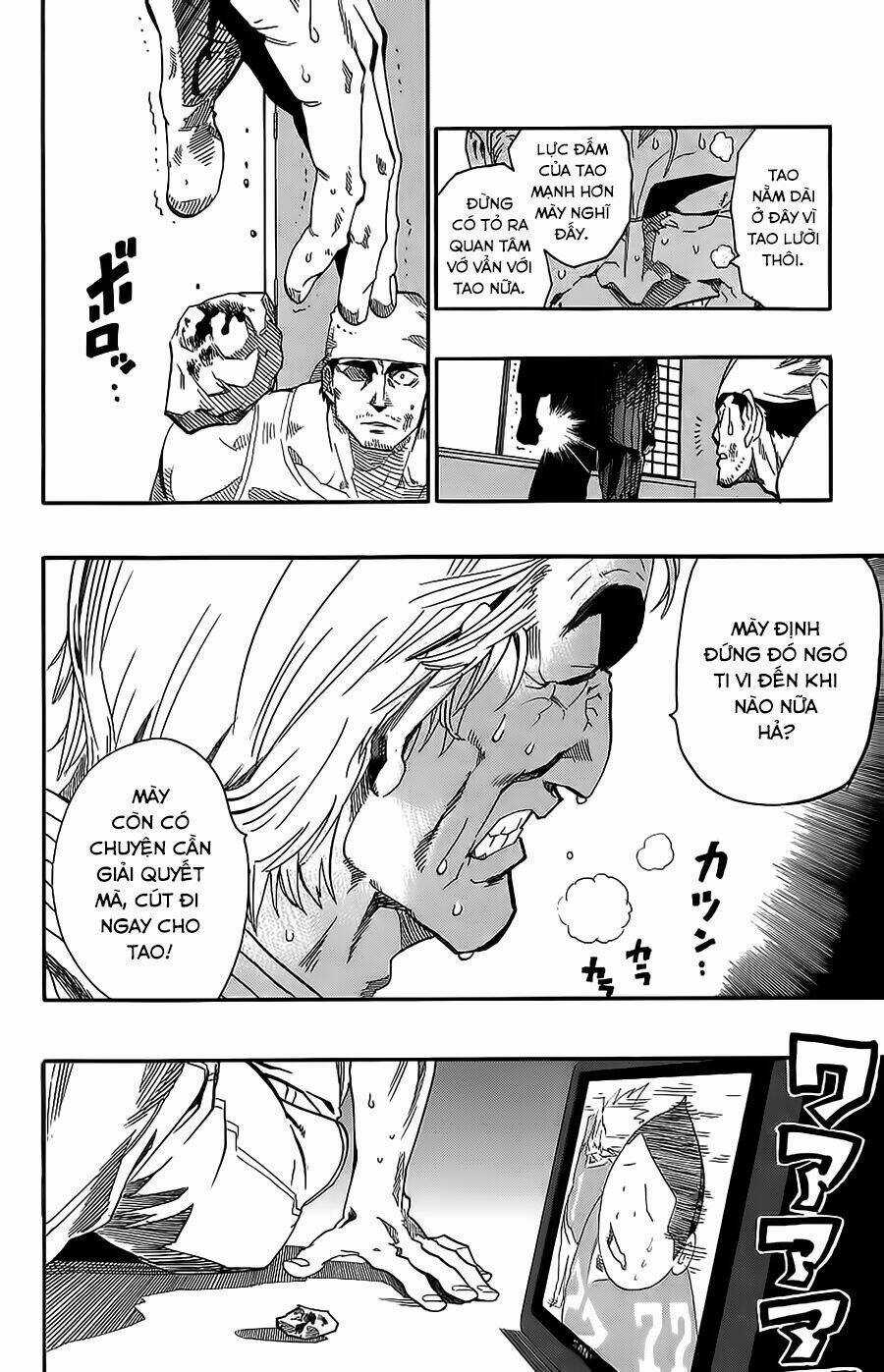 Lá Chắn Mắt - Chapter 141 - Trang 3