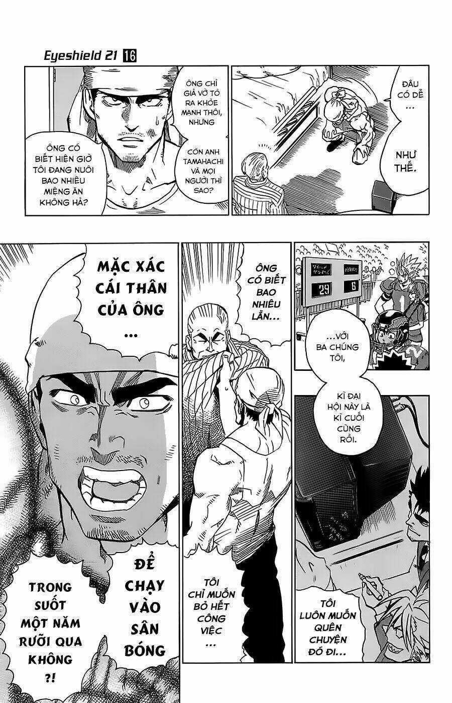 Lá Chắn Mắt - Chapter 141 - Trang 4