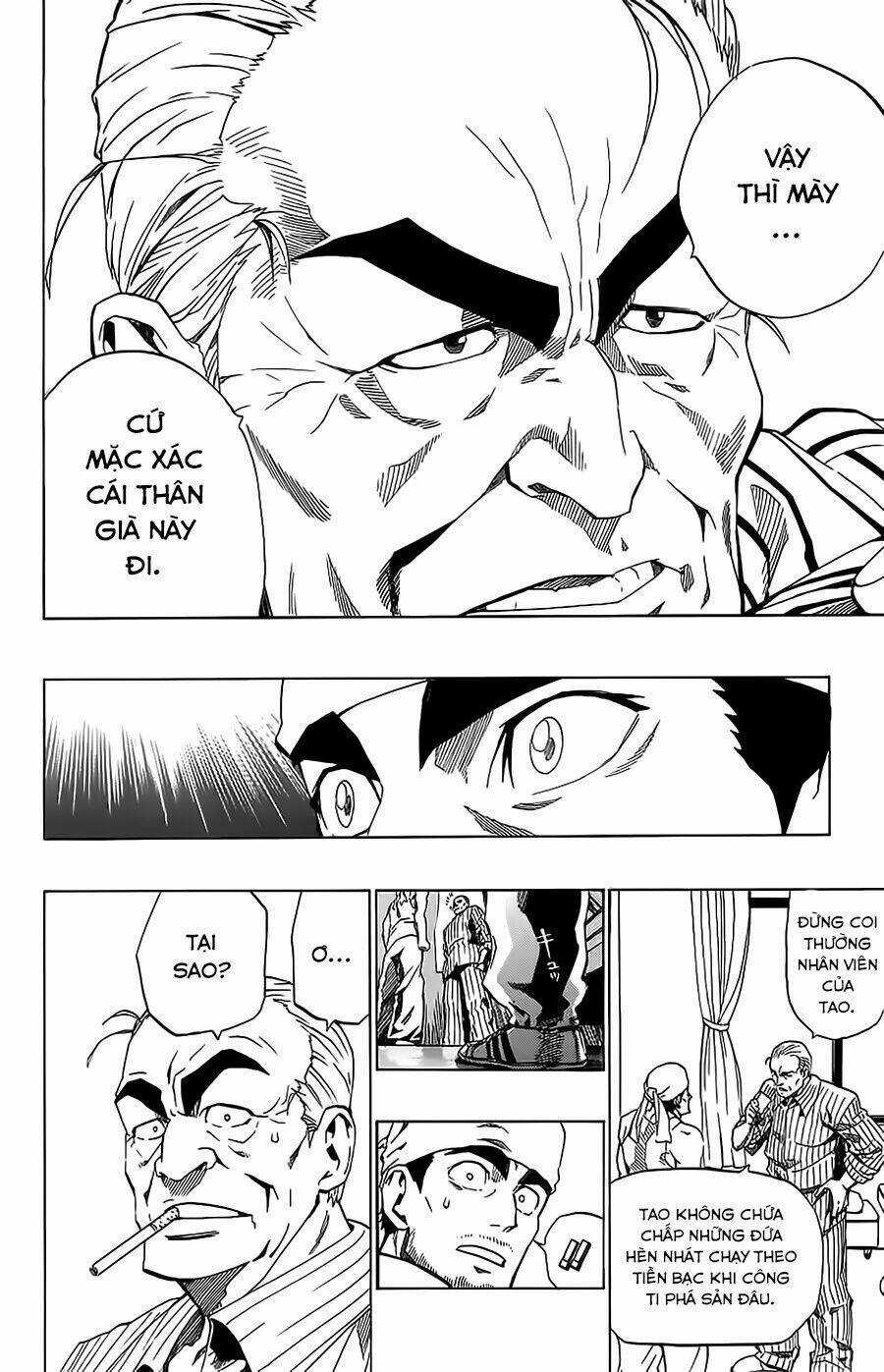 Lá Chắn Mắt - Chapter 141 - Trang 5