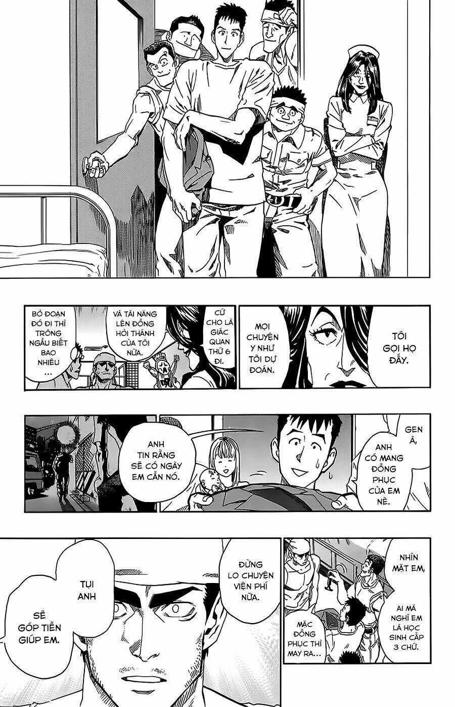 Lá Chắn Mắt - Chapter 141 - Trang 6