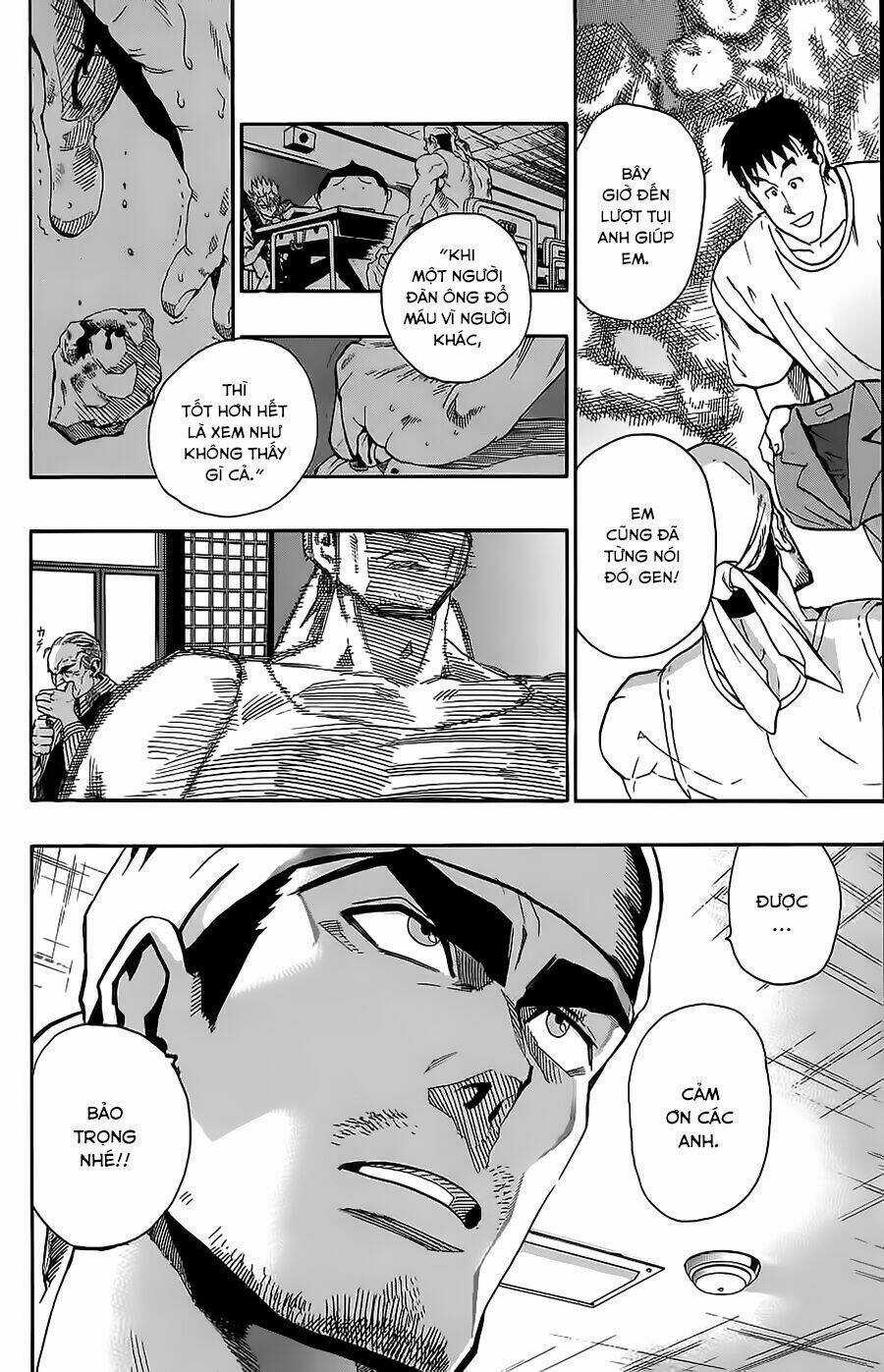 Lá Chắn Mắt - Chapter 141 - Trang 7