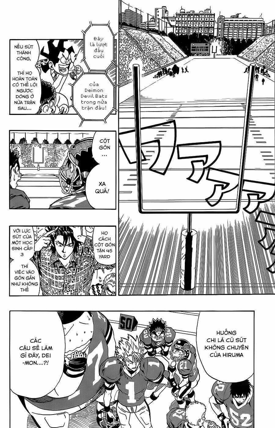 Lá Chắn Mắt - Chapter 141 - Trang 9