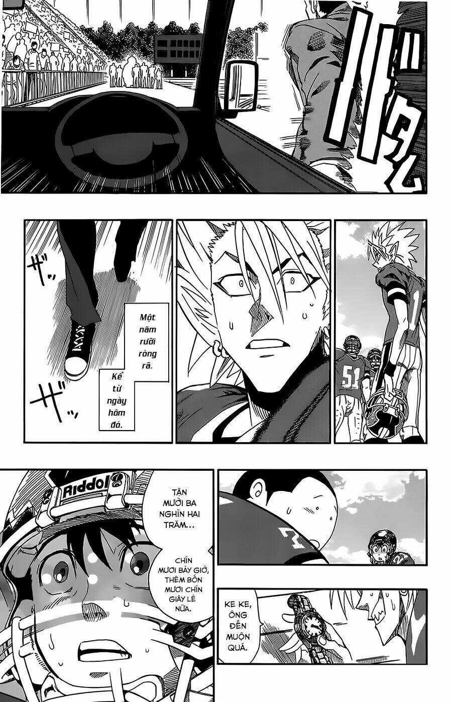 Lá Chắn Mắt - Chapter 141 - Trang 10