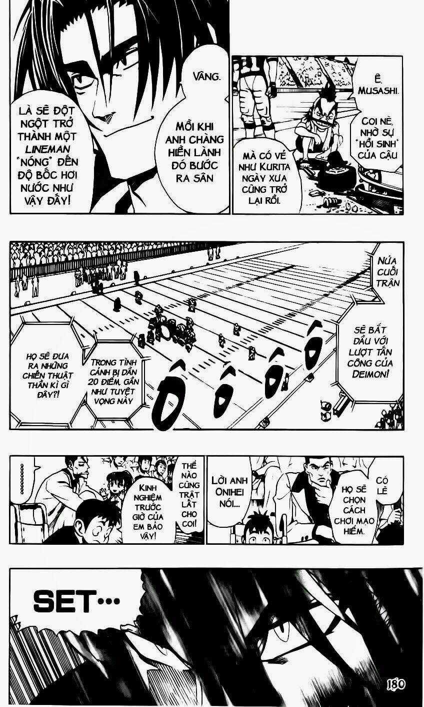 Lá Chắn Mắt - Chapter 142 - Trang 8