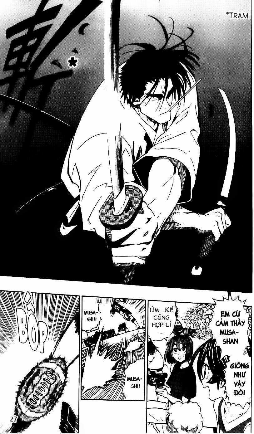 Lá Chắn Mắt - Chapter 143 - Trang 21