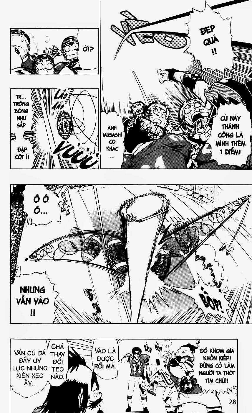 Lá Chắn Mắt - Chapter 143 - Trang 22