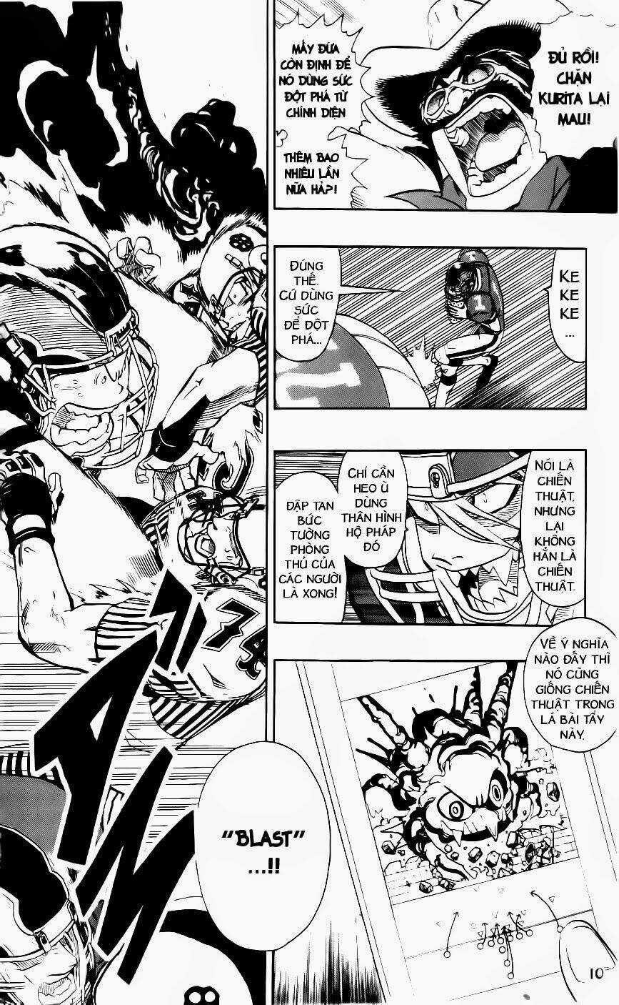 Lá Chắn Mắt - Chapter 143 - Trang 4