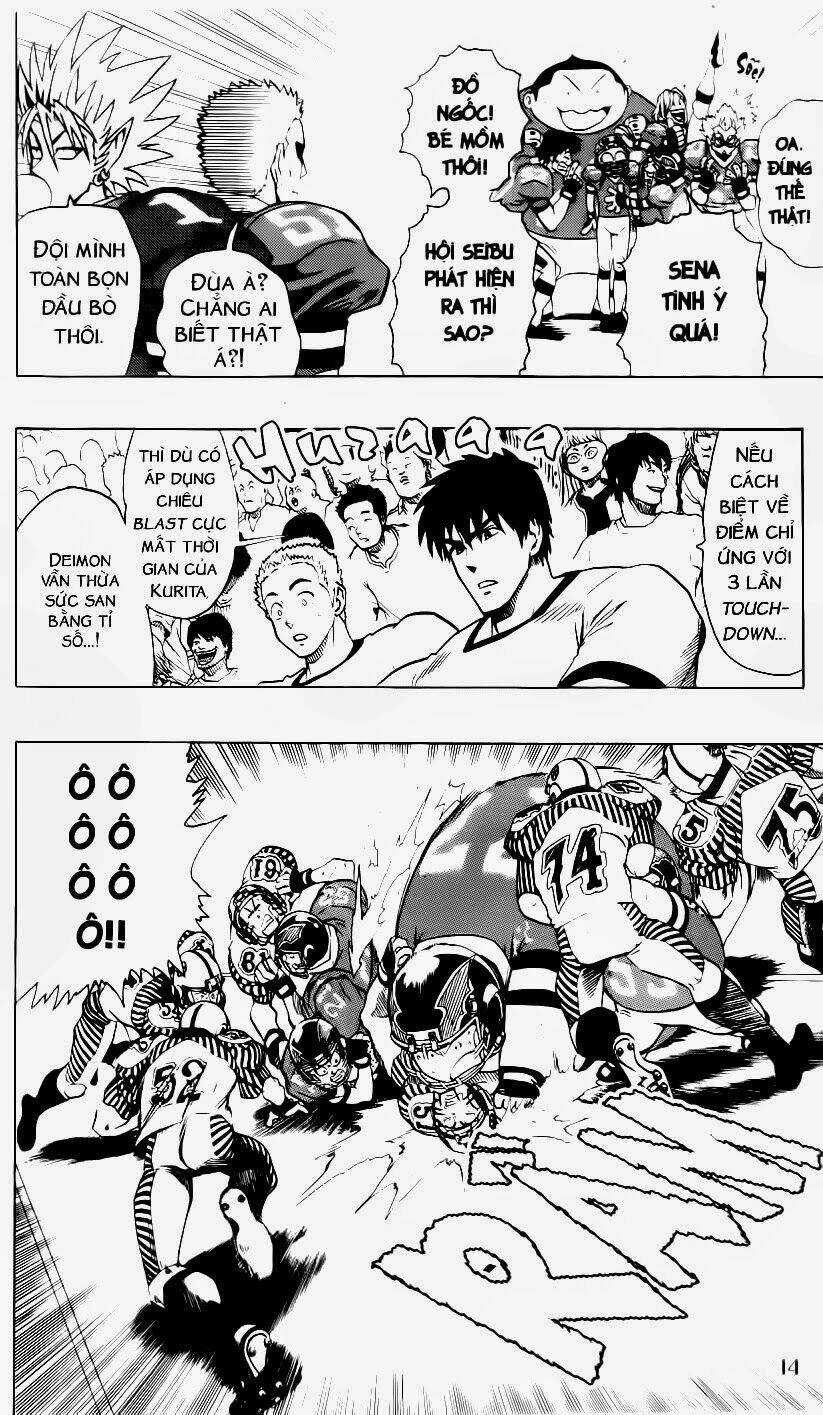 Lá Chắn Mắt - Chapter 143 - Trang 8