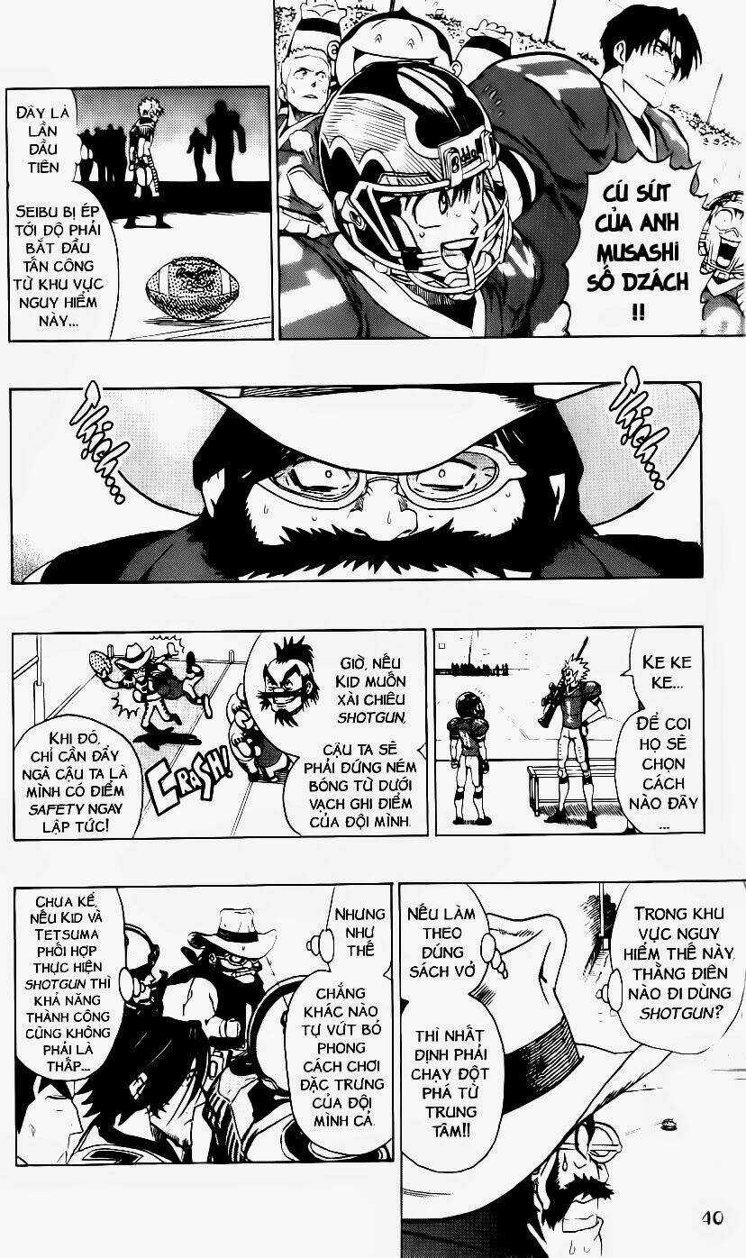 Lá Chắn Mắt - Chapter 144 - Trang 11