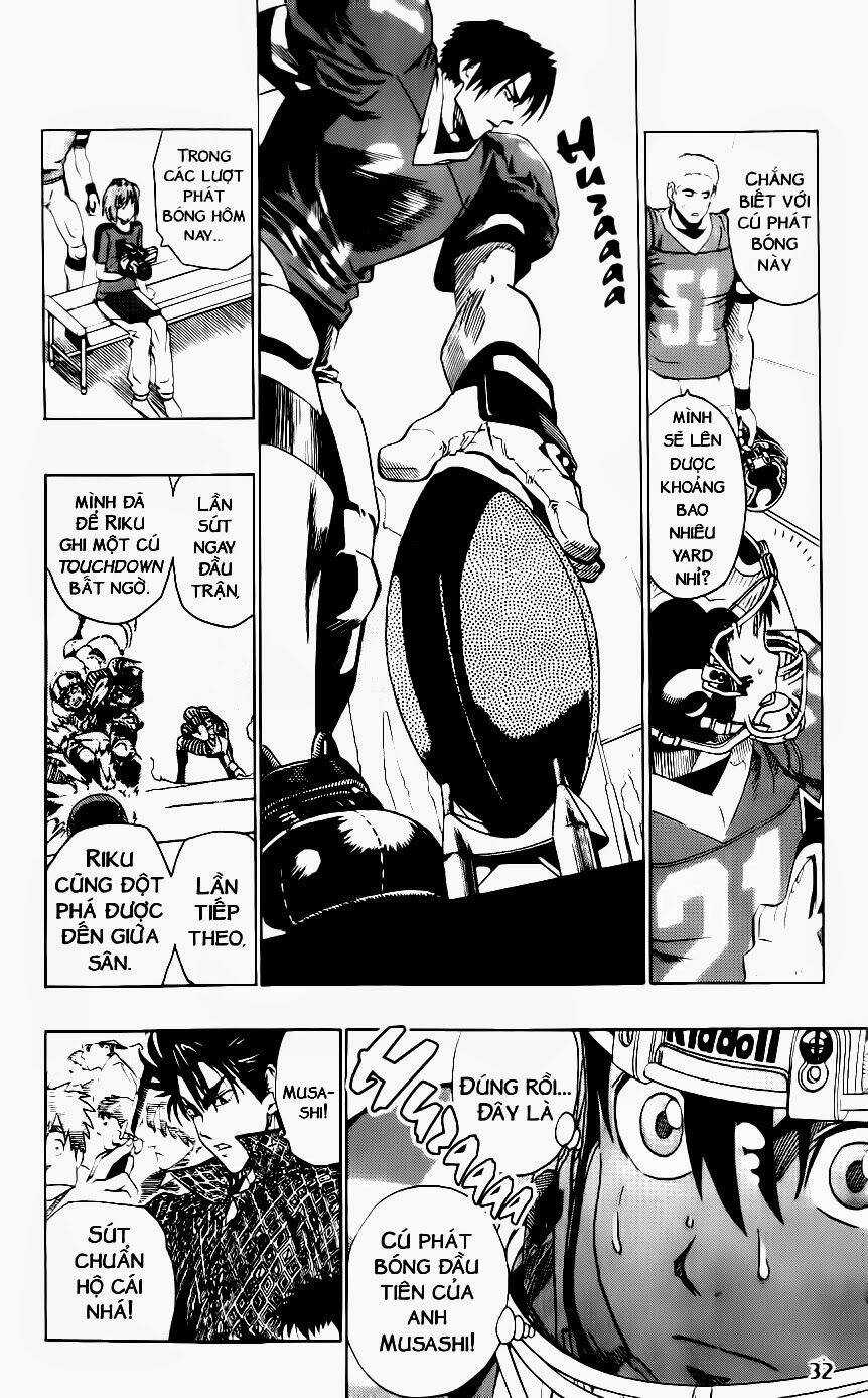 Lá Chắn Mắt - Chapter 144 - Trang 3