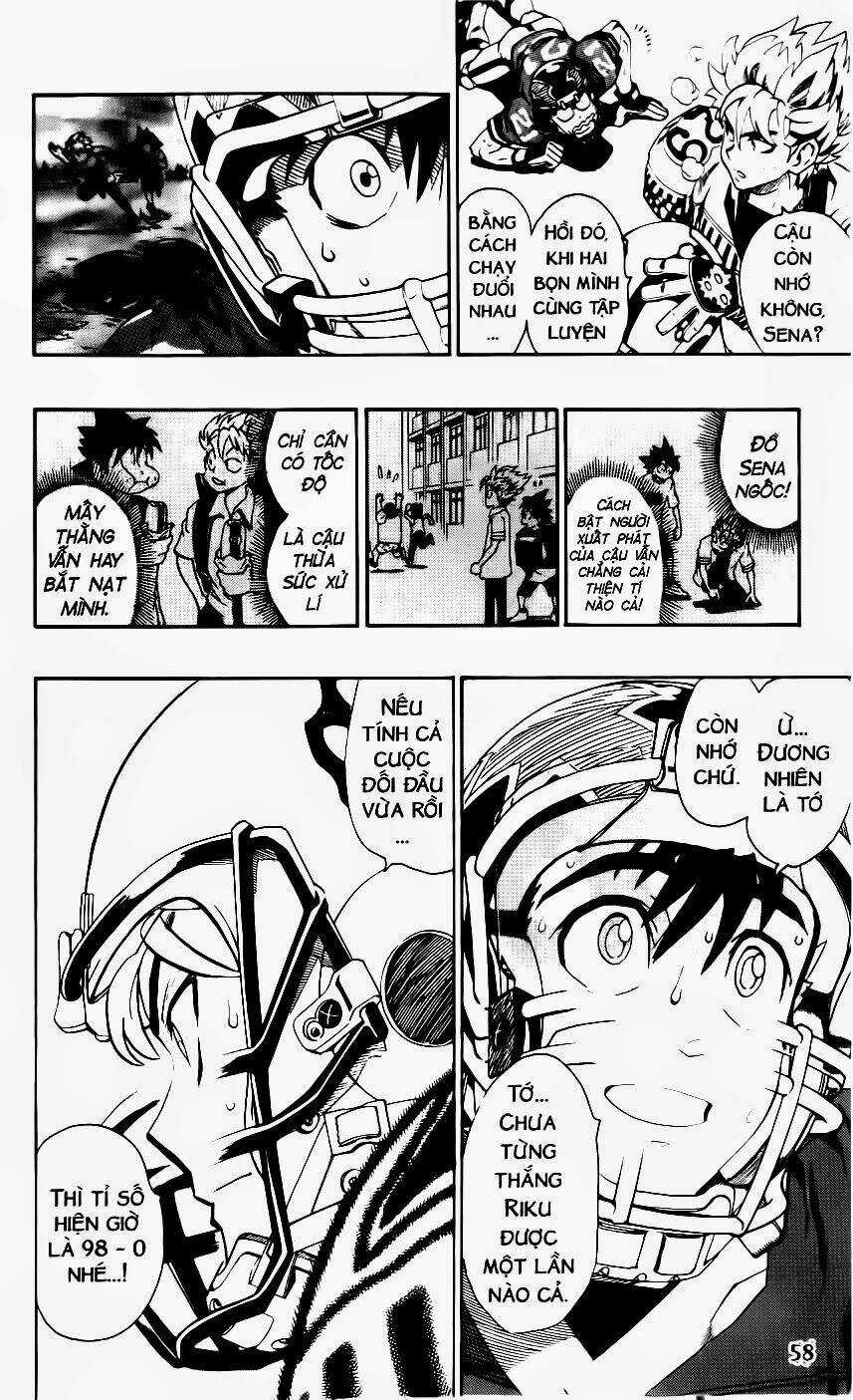 Lá Chắn Mắt - Chapter 145 - Trang 11