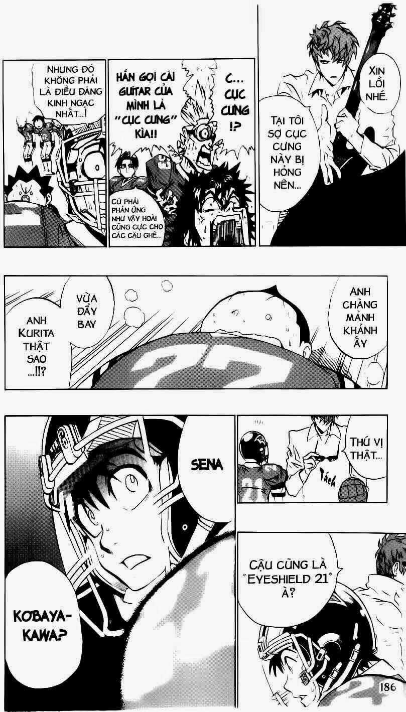 Lá Chắn Mắt - Chapter 151 - Trang 16