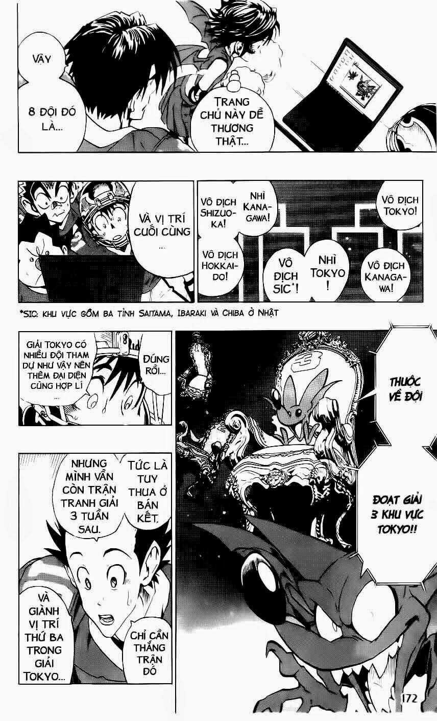 Lá Chắn Mắt - Chapter 151 - Trang 4