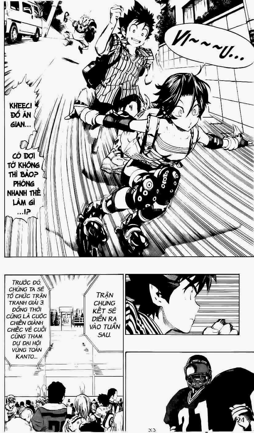 Lá Chắn Mắt - Chapter 152 - Trang 18