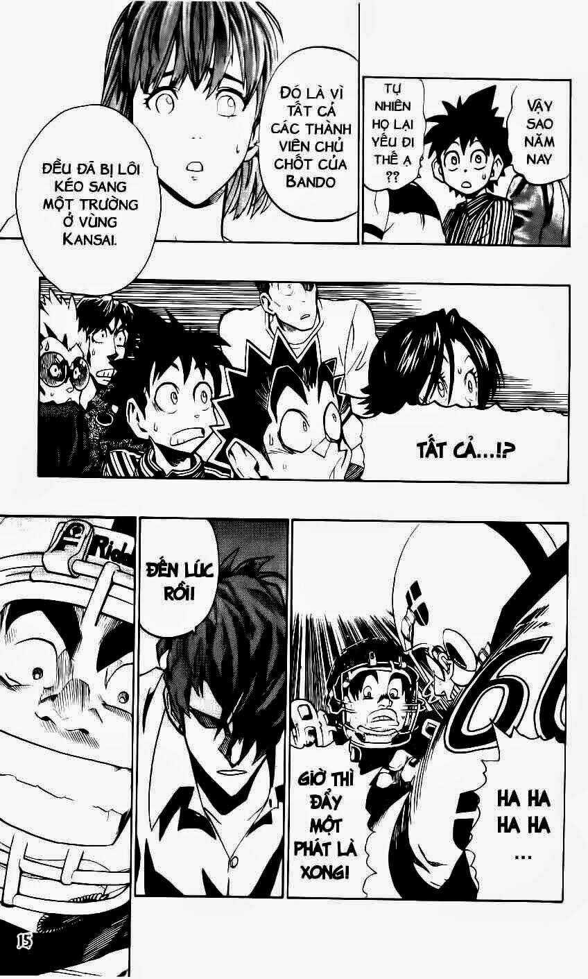 Lá Chắn Mắt - Chapter 152 - Trang 9