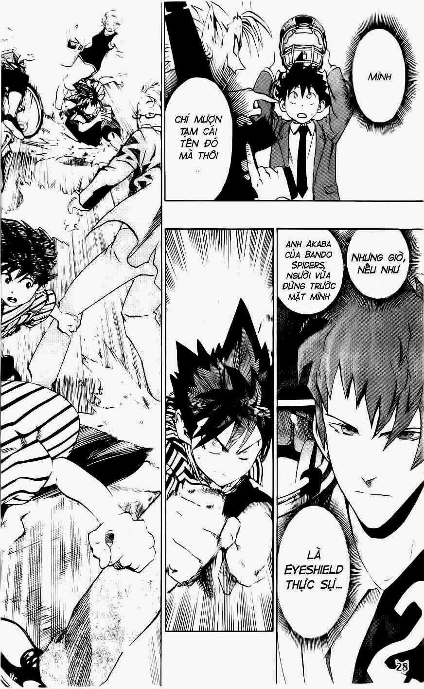 Lá Chắn Mắt - Chapter 153 - Trang 2