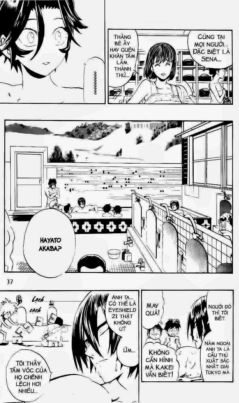 Lá Chắn Mắt - Chapter 153 - Trang 11