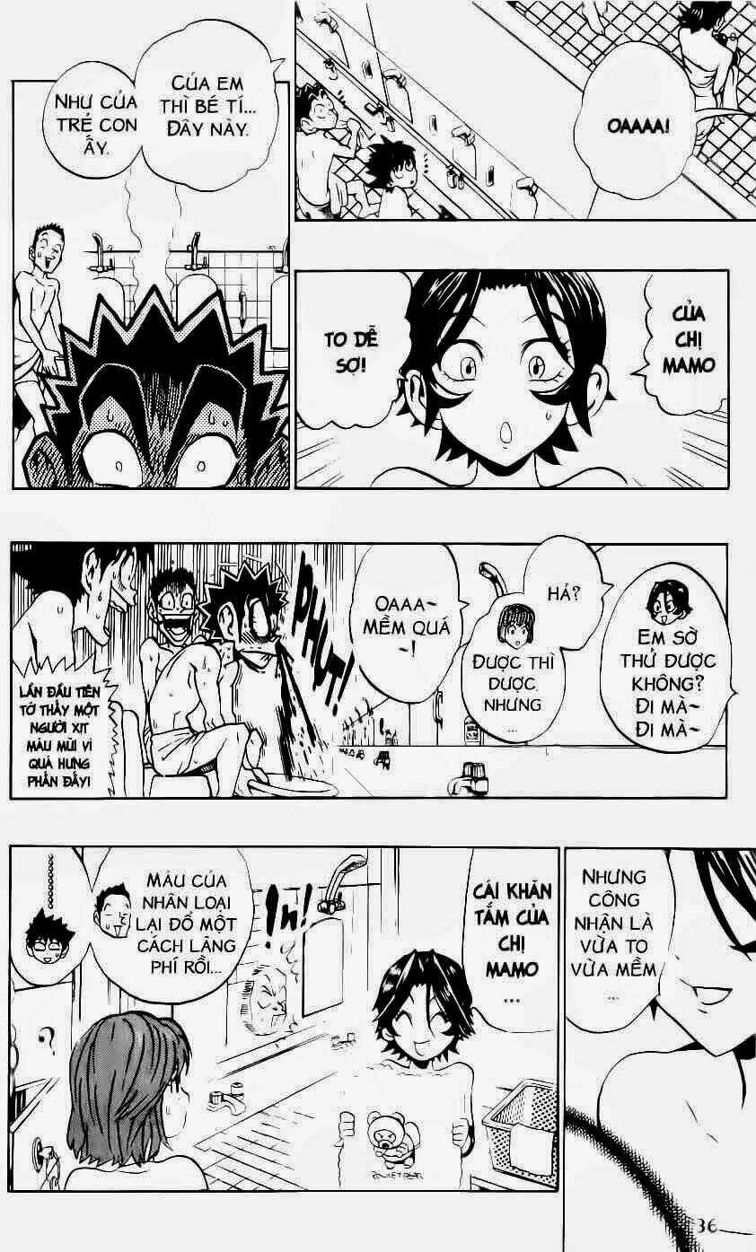 Lá Chắn Mắt - Chapter 153 - Trang 10