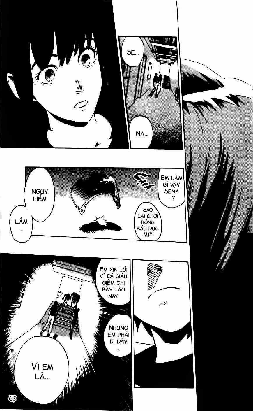 Lá Chắn Mắt - Chapter 154 - Trang 17