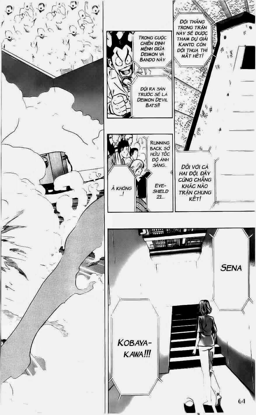 Lá Chắn Mắt - Chapter 154 - Trang 18