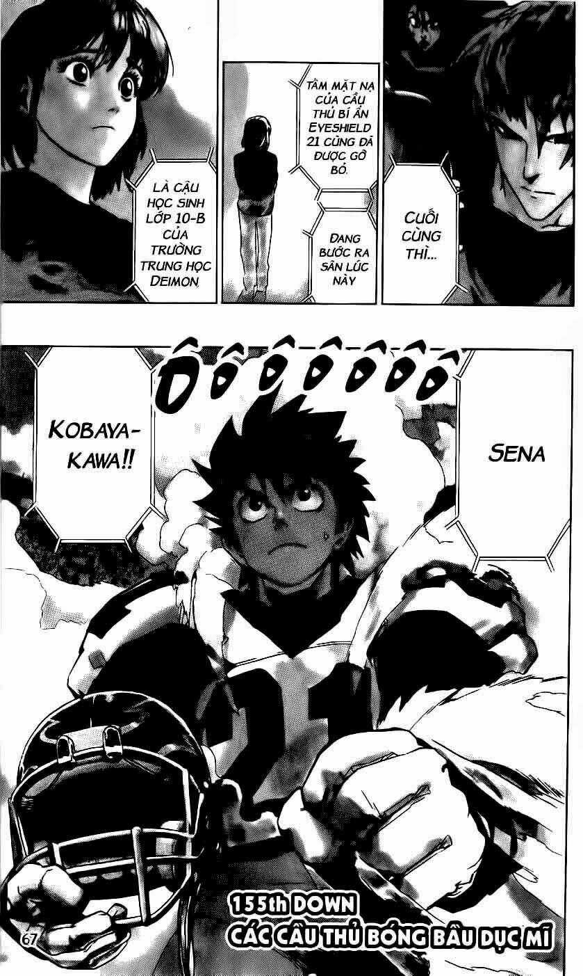 Lá Chắn Mắt - Chapter 155 - Trang 1