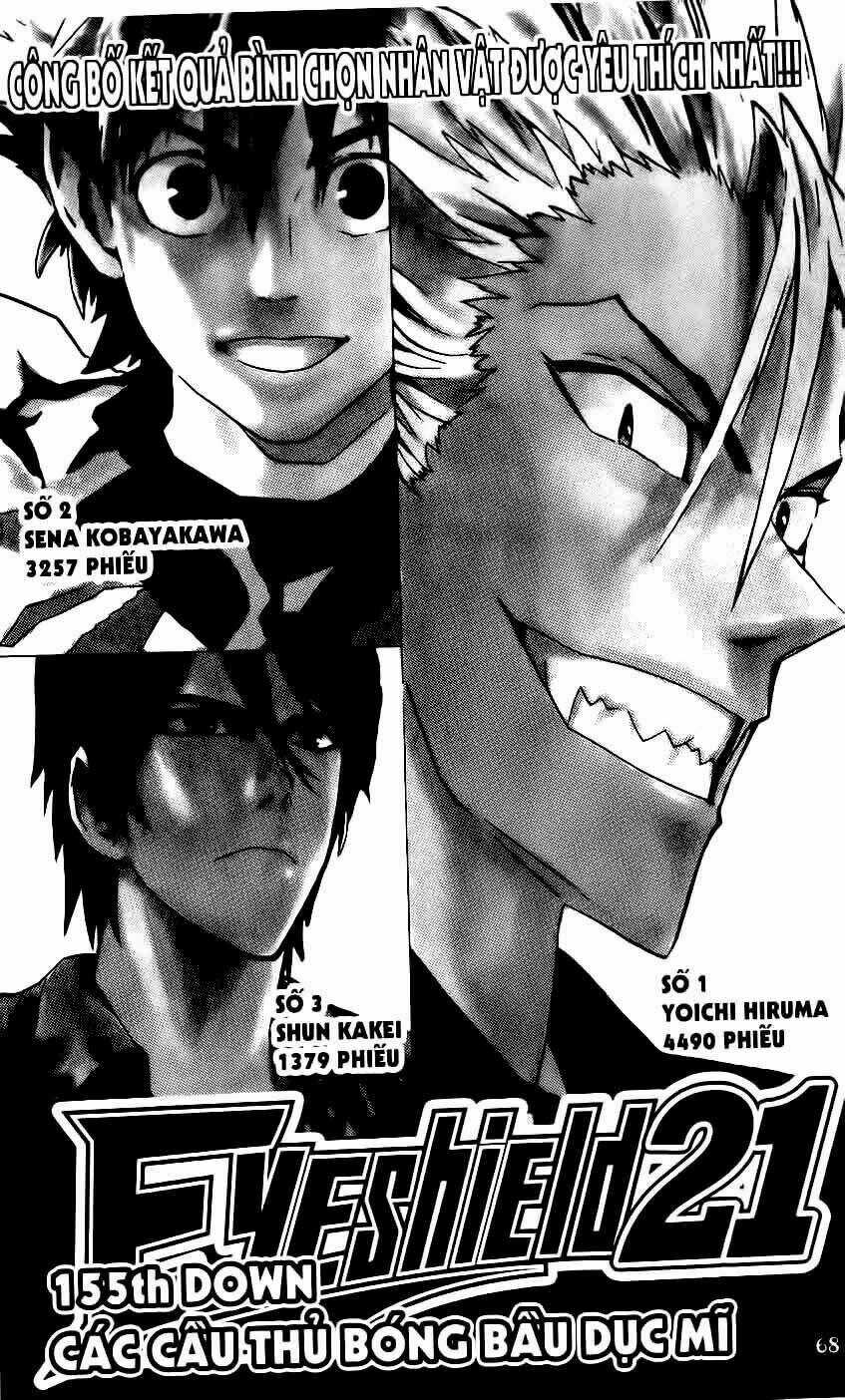 Lá Chắn Mắt - Chapter 155 - Trang 2