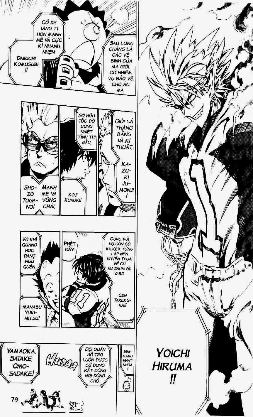 Lá Chắn Mắt - Chapter 155 - Trang 11