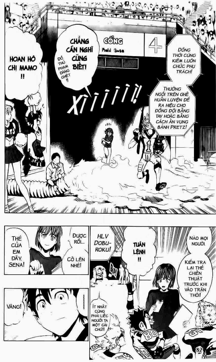 Lá Chắn Mắt - Chapter 155 - Trang 14