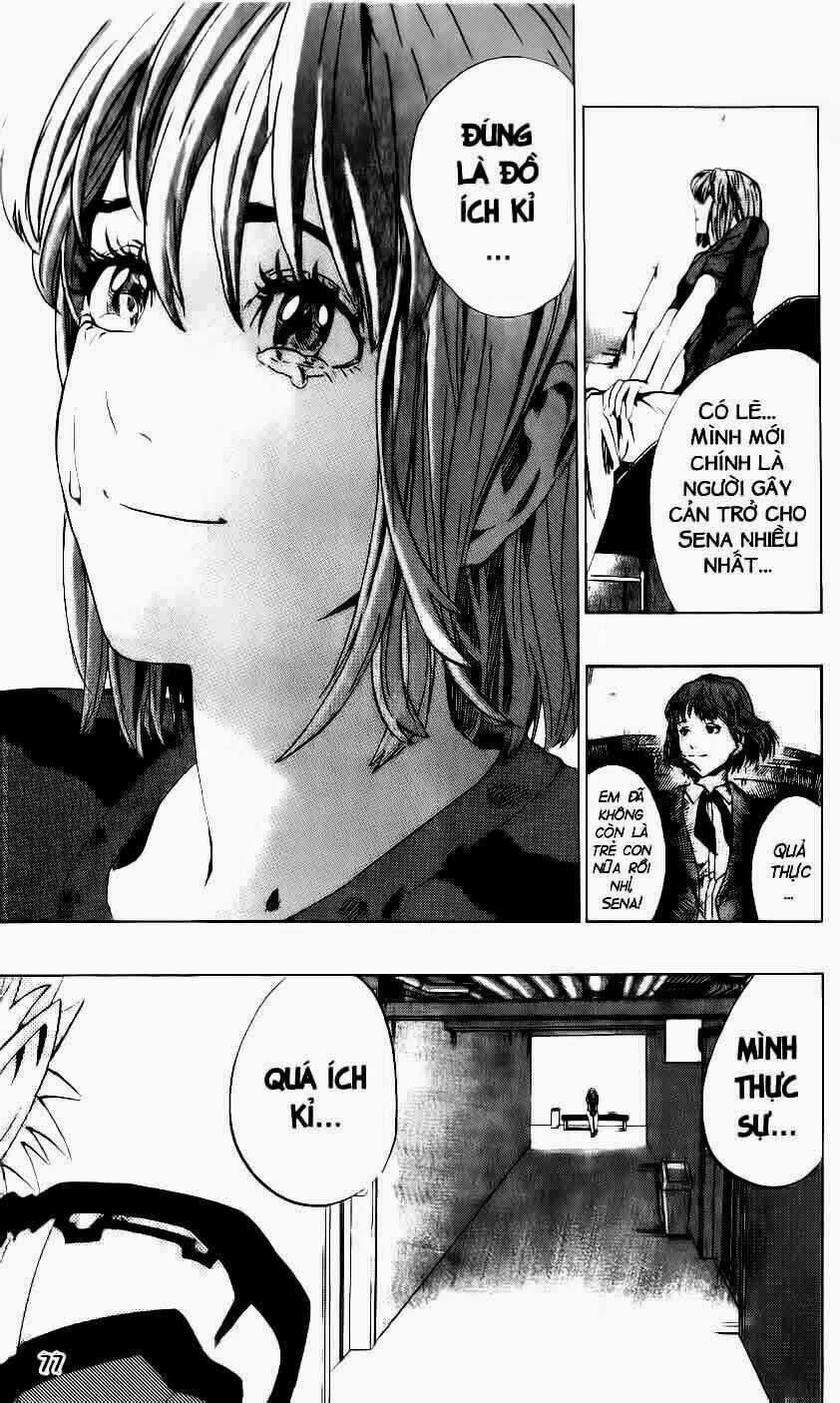 Lá Chắn Mắt - Chapter 155 - Trang 9