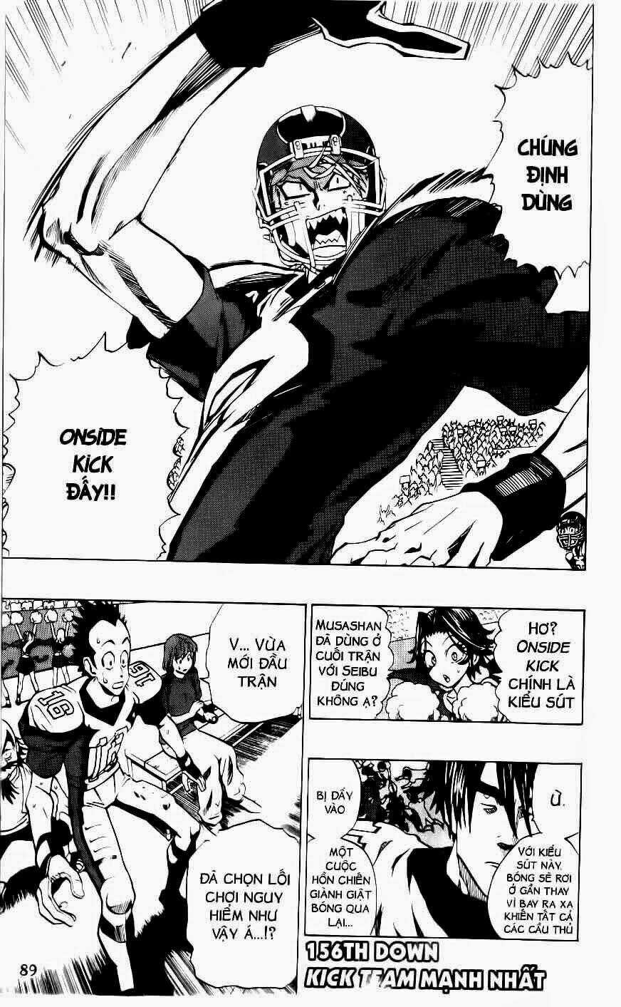 Lá Chắn Mắt - Chapter 156 - Trang 1