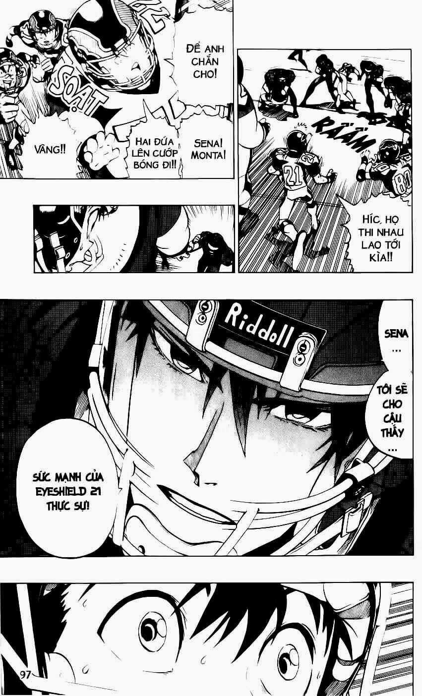 Lá Chắn Mắt - Chapter 156 - Trang 9