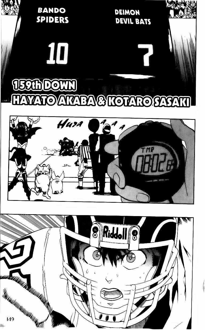 Lá Chắn Mắt - Chapter 159 - Trang 1