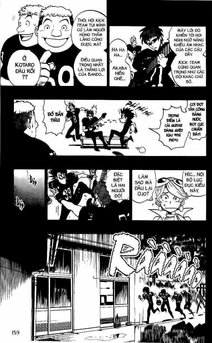 Lá Chắn Mắt - Chapter 159 - Trang 11