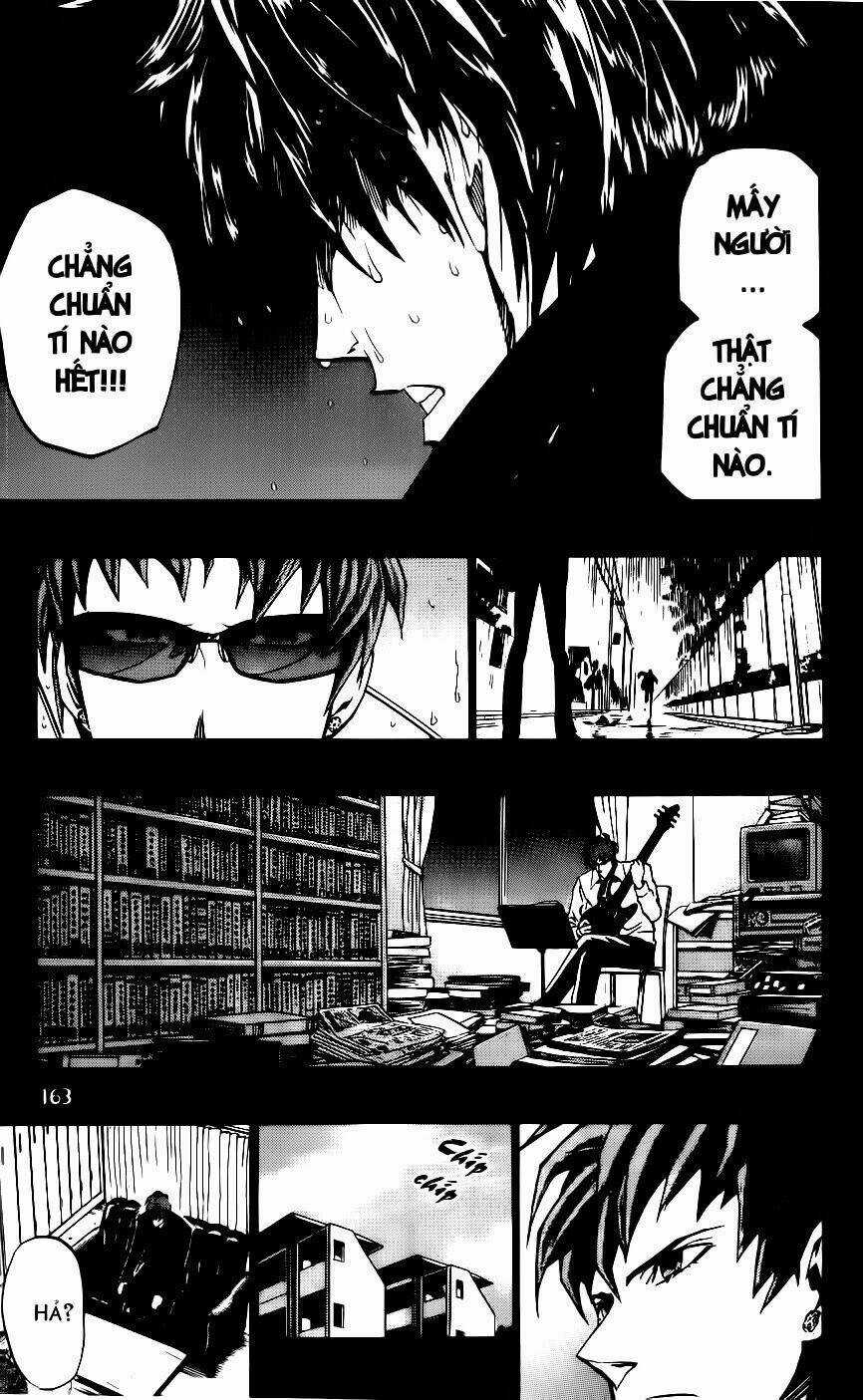 Lá Chắn Mắt - Chapter 159 - Trang 15