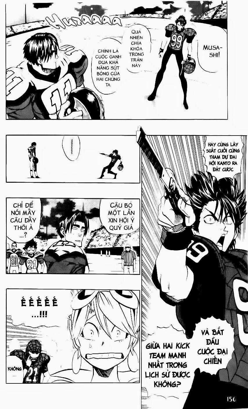 Lá Chắn Mắt - Chapter 159 - Trang 8